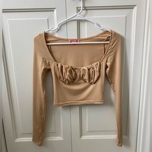 Verge Girl trendy top